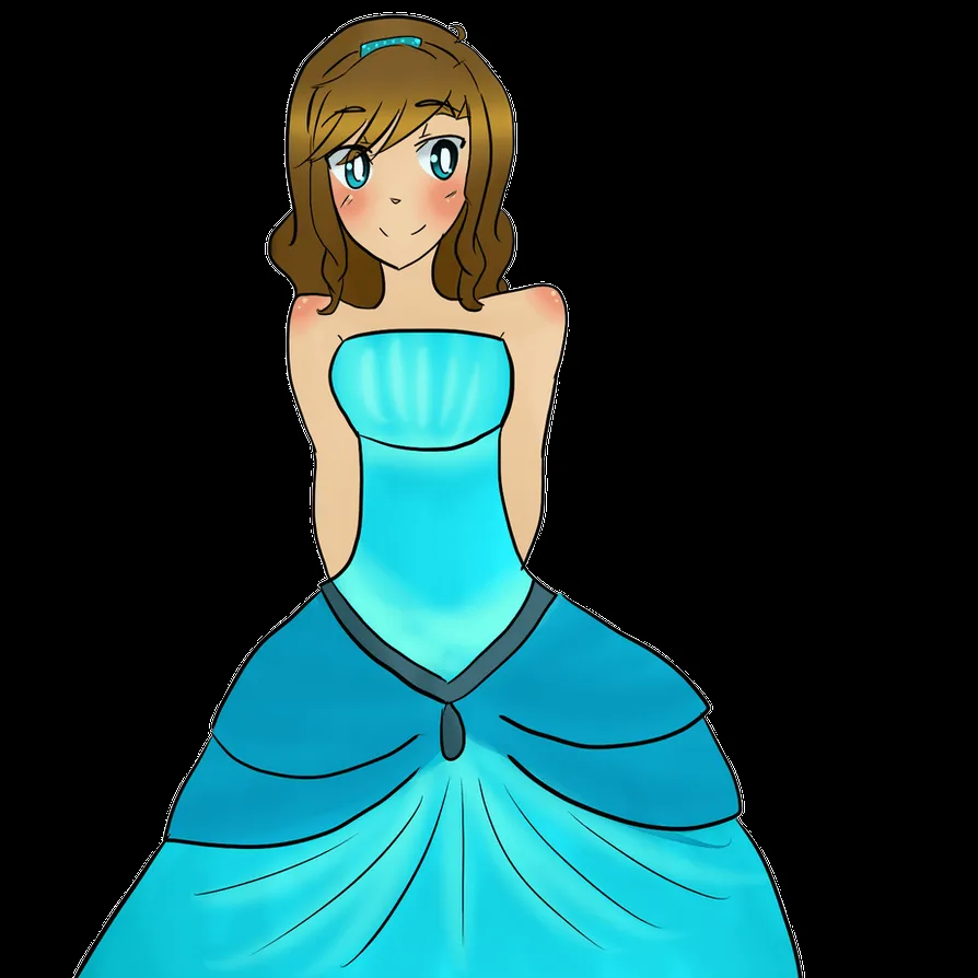 Dibujo de una quinceañera - Imagui
