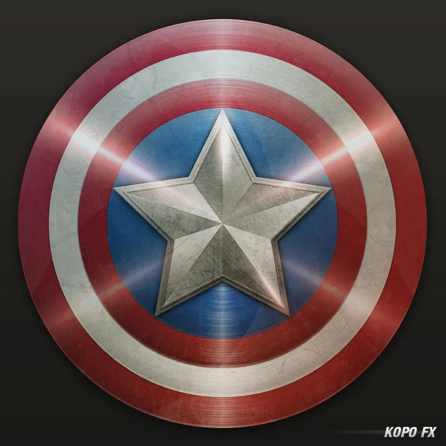 DeviantArt: More Like Escudo Capitan America 2 by KOPO-FX DeviantArt: More Like Escudo Capitan America 2 by KOPO-FX