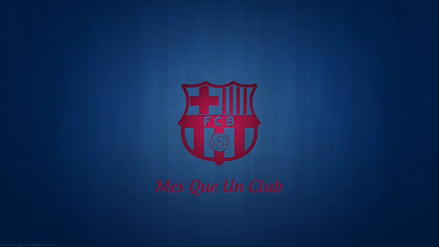 DeviantArt: More Like f.c barcelona Wallpaper-Mes Que Un Club by ...