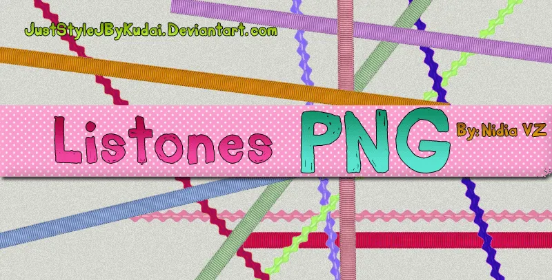 Listones pack PNG by ~juststyleJByKUDAI on deviantART Listones pack PNG by ~juststyleJByKUDAI on deviantART