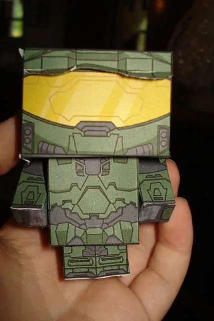 DeviantArt: More Like Galaga Machine Papercraft by NickelTier