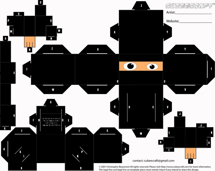 DeviantArt: More Like GARU CUBEECRAFT FROM PUCCA by vaniakorn5