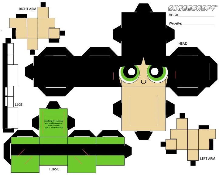 Cubeecraft Perry - Imagui