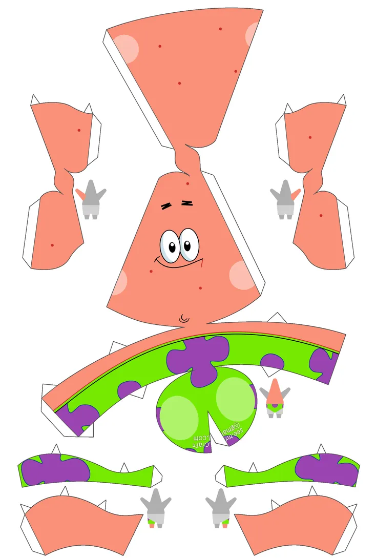 DeviantArt: More Like Gary Papercraft - Instructions by kamibox DeviantArt: More Like Gary Papercraft - Instructions by kamibox