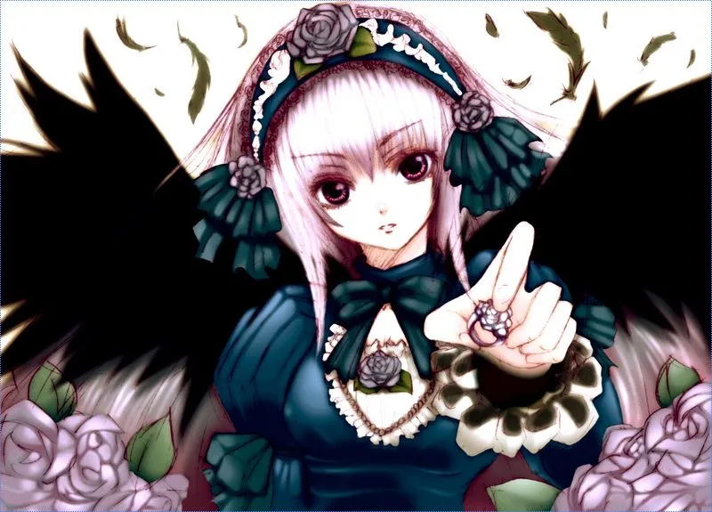 Chicas emos anime - Imagui
