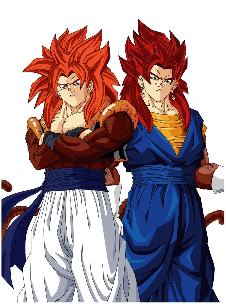 DeviantArt: More Like Gogeta SSJ4 et Vegeto SSJ4 I by houdjain DeviantArt: More Like Gogeta SSJ4 et Vegeto SSJ4 I by houdjain