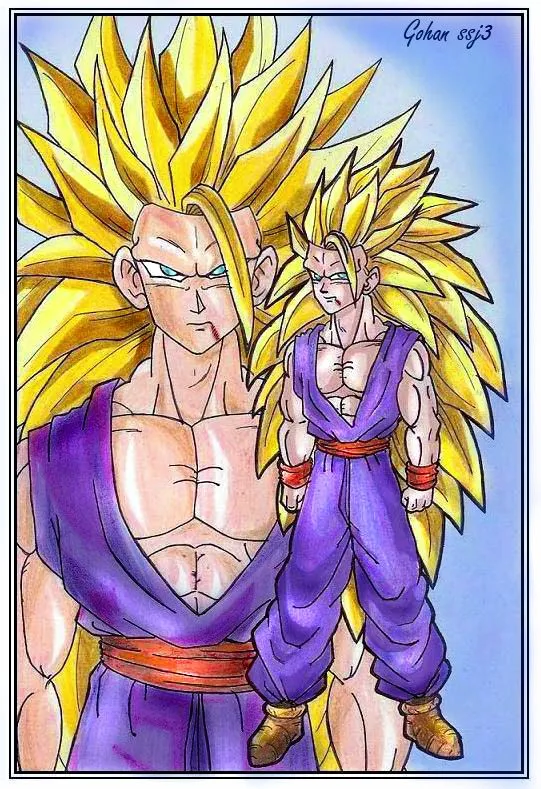 Gohan ssj3 - Imagui