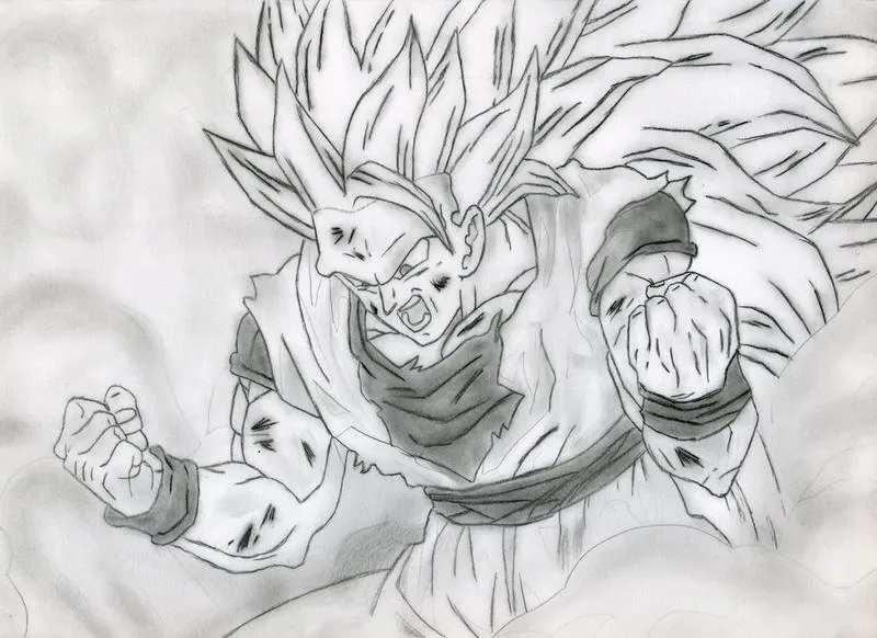 deviantART: More Like son goku db absalon by