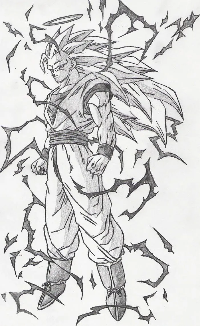 DeviantArt: More Like Goku on Namik by Revix