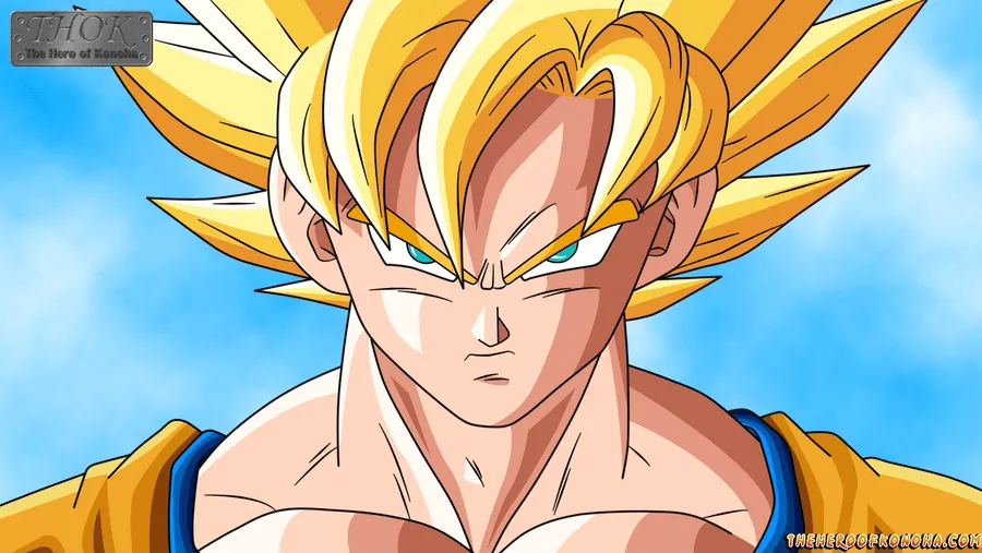 DeviantArt: More Like Goku Ssj by Melonciutus