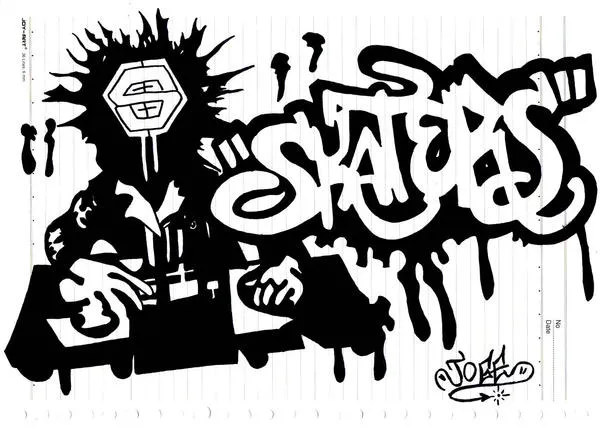 DeviantArt: More Like Graffiti - Skaters by MOVOLLA DeviantArt: More Like Graffiti - Skaters by MOVOLLA