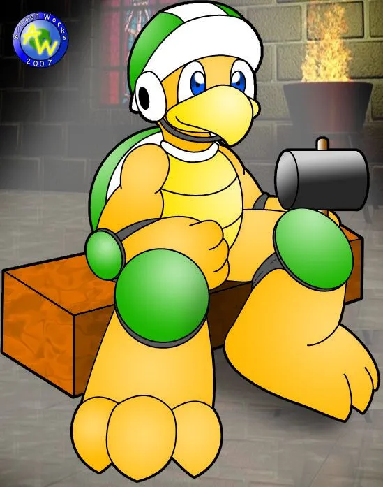 DeviantArt: More Like Hammer bro by ssbkid