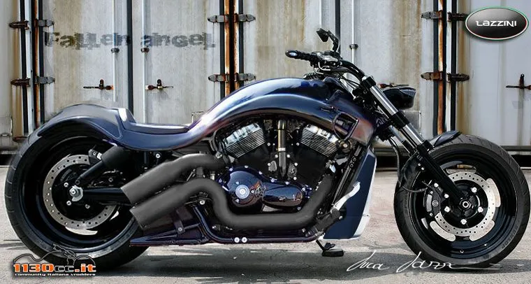 DeviantArt: More Like Harley Davidson Fallen Angel by LazziTuning
