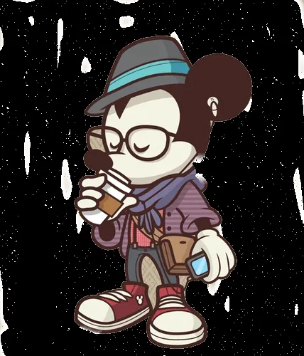 DeviantArt: More Like Hipster-mickey-mouse-wonderground-gallery ... DeviantArt: More Like Hipster-mickey-mouse-wonderground-gallery ...
