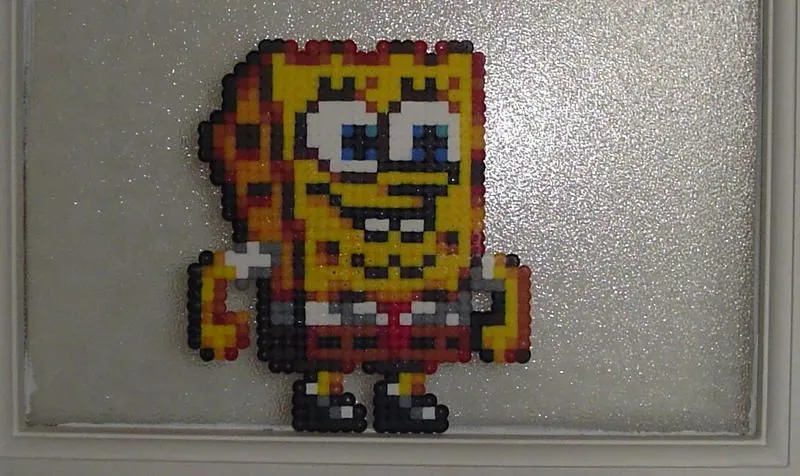 deviantART: More Like Hobbes, hama beads by deviantART: More Like Hobbes, hama beads by