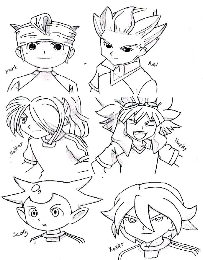 DeviantArt: More Like inazuma eleven axel blaze by catalina1997 DeviantArt: More Like inazuma eleven axel blaze by catalina1997