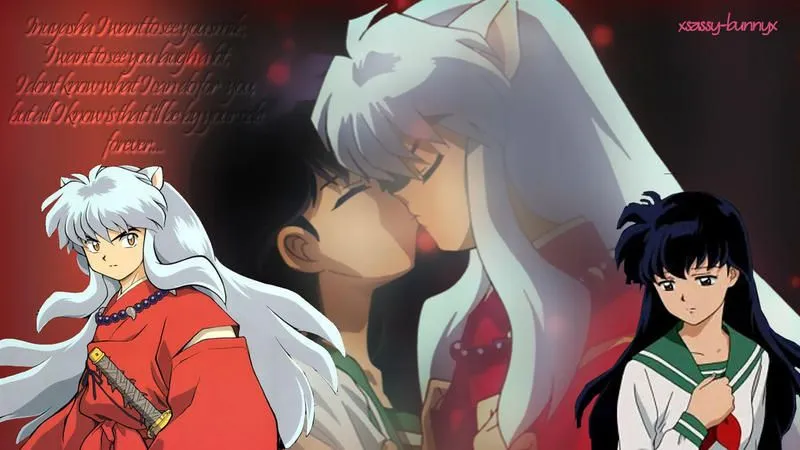 DeviantArt: More Like Inuyasha + Kagome - Wallpaper by Kaorulov DeviantArt: More Like Inuyasha + Kagome - Wallpaper by Kaorulov