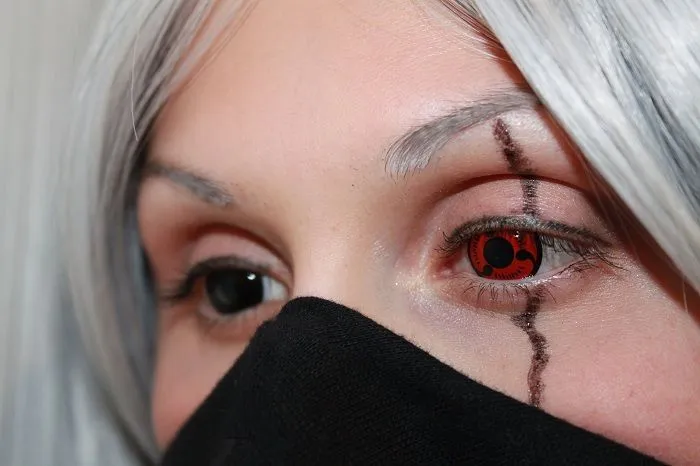 DeviantArt: More Like kakashi snj sharingan by Suki-Cosplay