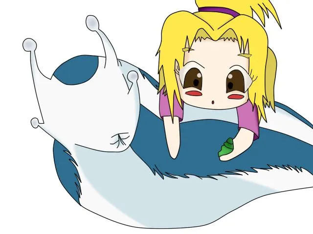 DeviantArt: More Like Katsuyu and Tsunade Chibi by sakura-92 DeviantArt: More Like Katsuyu and Tsunade Chibi by sakura-92