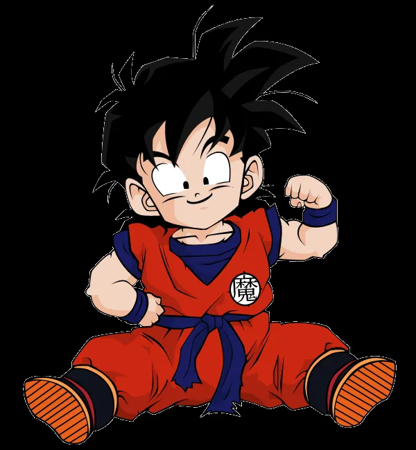 DeviantArt: More Like Kid Gohan Vector by gxshadow