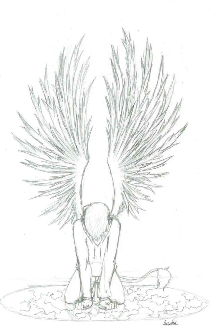 Angel Mestizo, lapiz sin sombras. by JunjouRomantica13 on DeviantArt Angel Mestizo, lapiz sin sombras. by JunjouRomantica13 on DeviantArt