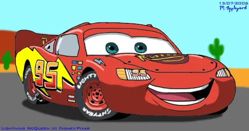 DeviantArt: More Like Lightning McQueen by cLos71 DeviantArt: More Like Lightning McQueen by cLos71
