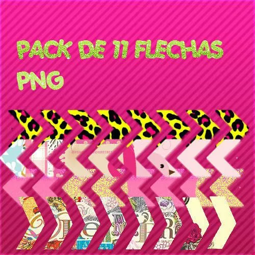 ZIP pack de flechas png by ~Melyssa222 on deviantART ZIP pack de flechas png by ~Melyssa222 on deviantART