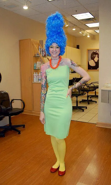 DeviantArt: More Like Marge Simpson by glitzygeekgirl DeviantArt: More Like Marge Simpson by glitzygeekgirl