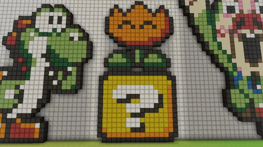 DeviantArt: More Like Baby Yoshi MineCraft Pixel Art by Jedhug DeviantArt: More Like Baby Yoshi MineCraft Pixel Art by Jedhug