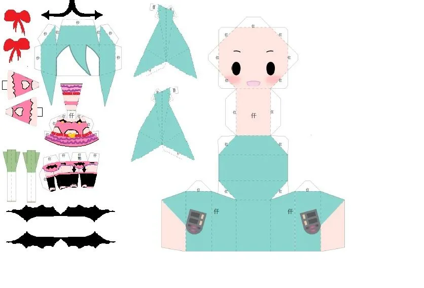 DeviantArt: More Like Miku - Miracle Painting Papercraft by RekaOpe DeviantArt: More Like Miku - Miracle Painting Papercraft by RekaOpe