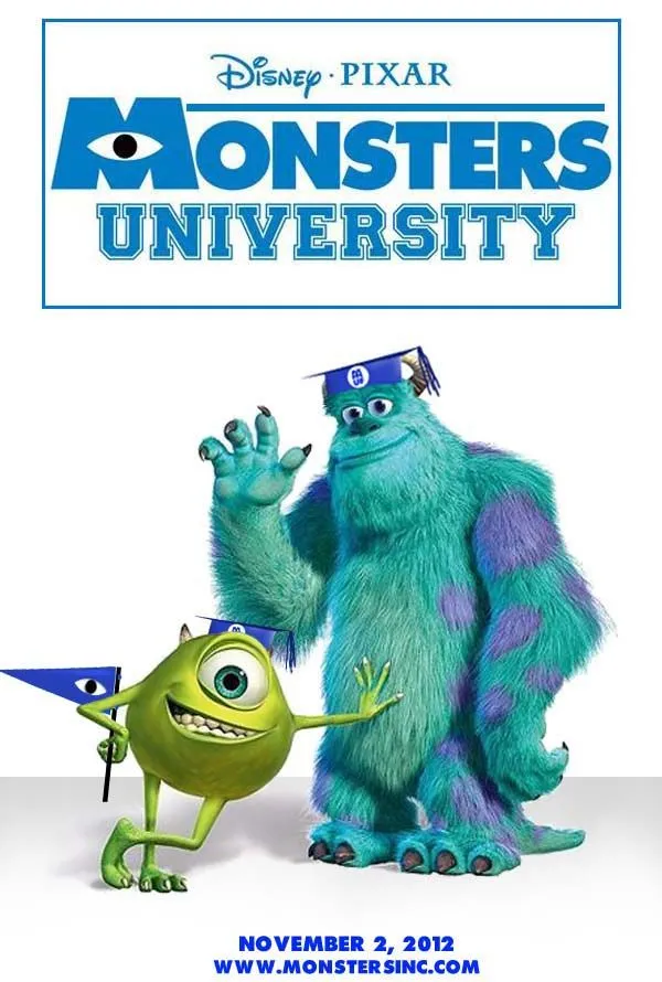 DeviantArt: More Like Monster inc 2 poster by sh3rb1