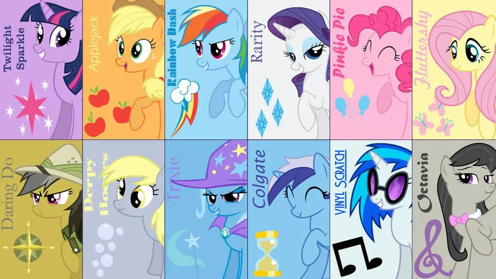 DeviantArt: More Like My Little Pony - iPhone Wallpapers - Artsy ...