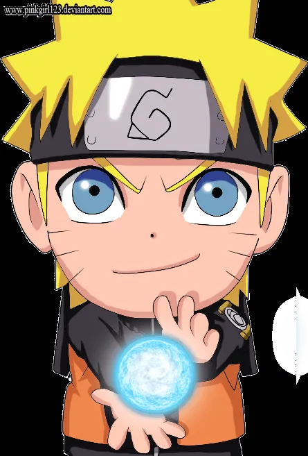 DeviantArt: More Like Naruto chibi by PinkGirl123