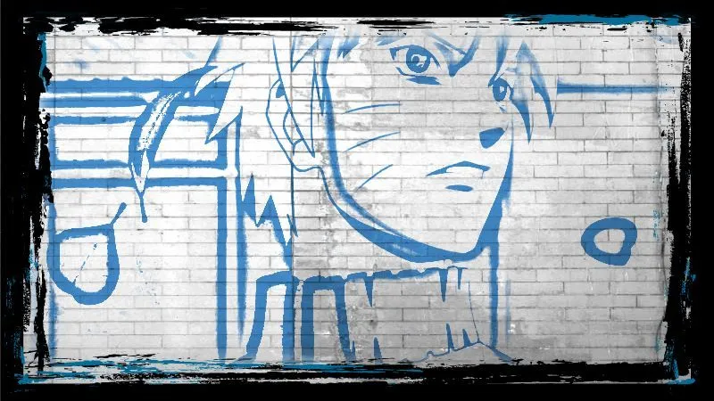 DeviantArt: More Like Naruto Graffiti Wallpaper by lloviendo-amor DeviantArt: More Like Naruto Graffiti Wallpaper by lloviendo-amor