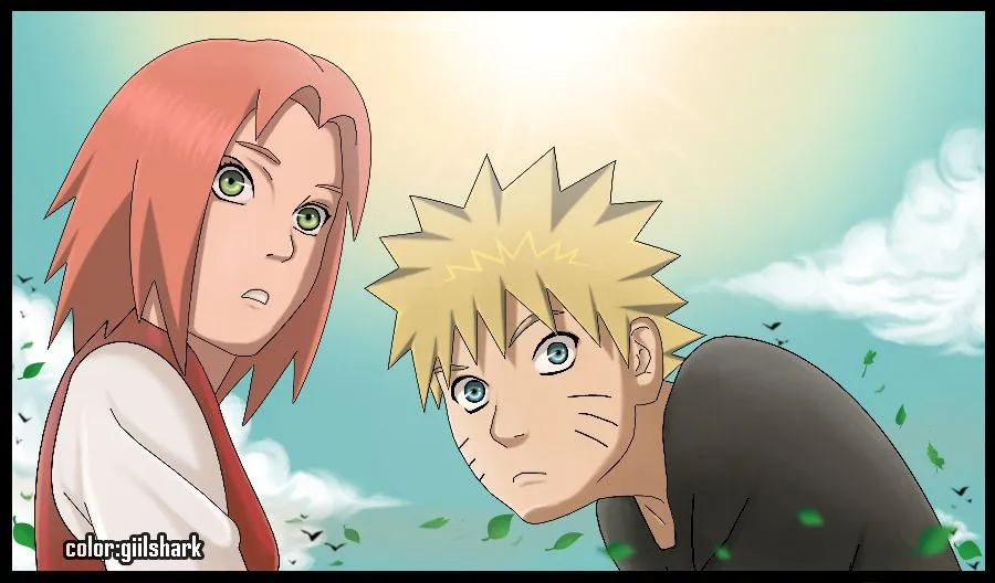 DeviantArt: More Like Naruto e Sakura by Giilshark DeviantArt: More Like Naruto e Sakura by Giilshark