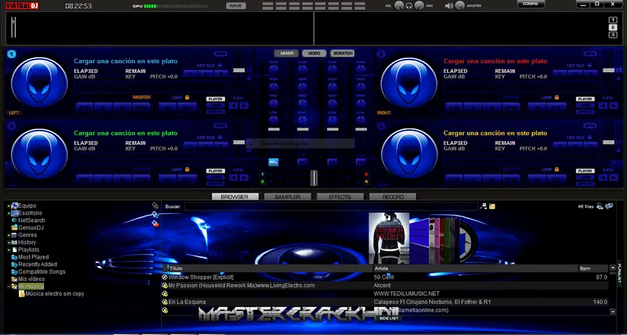 skins para virtual DJ echo y editados por mi by MASTERCRACKHD1 on ...