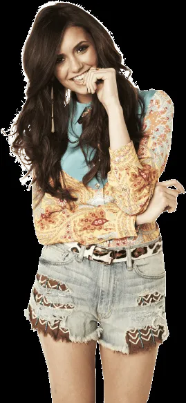 deviantART: More Like Nina Dobrev PNG by