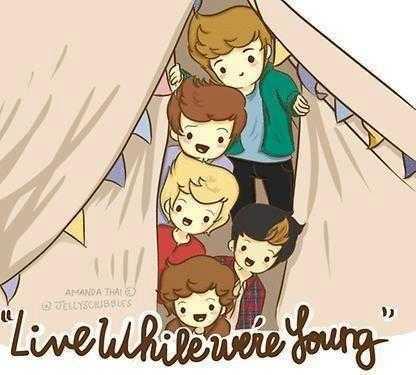 one direction caricatura by ~MartiDSLS on deviantART