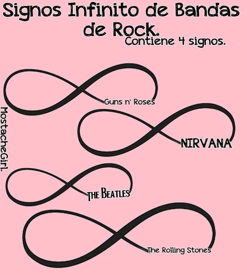 DeviantArt: More Like Pack de Signo Infinito de bandas de Rock. by ... DeviantArt: More Like Pack de Signo Infinito de bandas de Rock. by ...