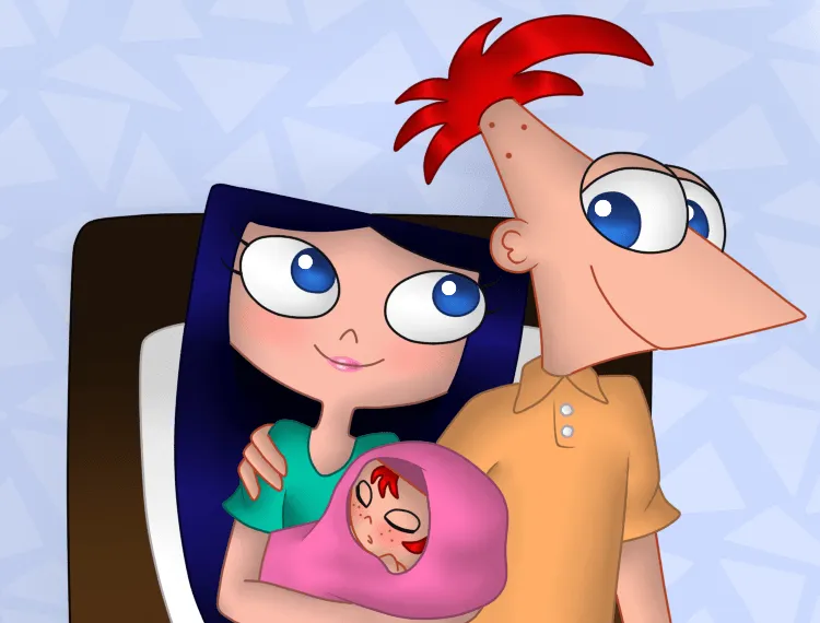 Fotos de Isabella embarazada de phineas y ferb - Imagui