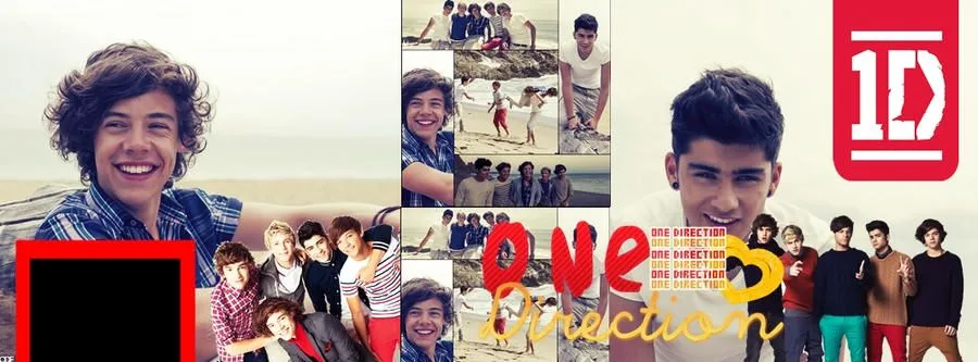 Portada de One Direction by VannyEditions on DeviantArt Portada de One Direction by VannyEditions on DeviantArt