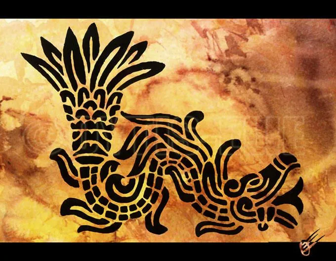 DeviantArt: More Like Quetzalcoatl by djog