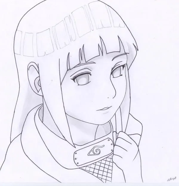 Hinata dibujar - Imagui