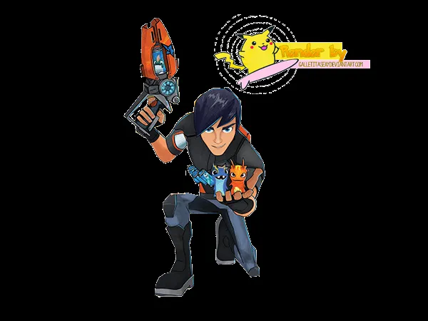 DeviantArt: More Like Render / Bajoterra by Galletitasexy