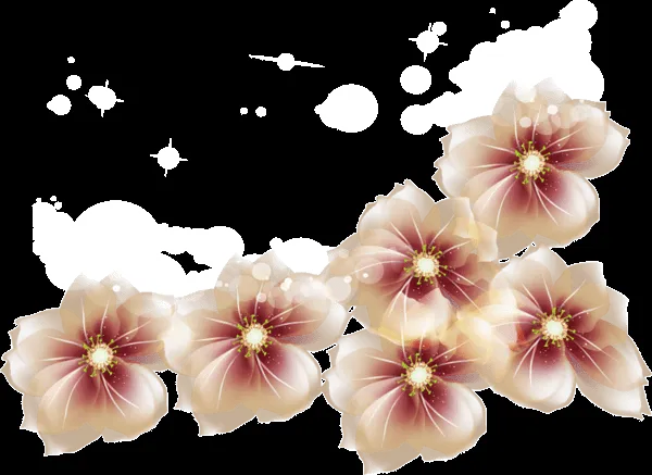 DeviantArt: More Like [RES] Red Flower Decoration PNG by HanaBell1