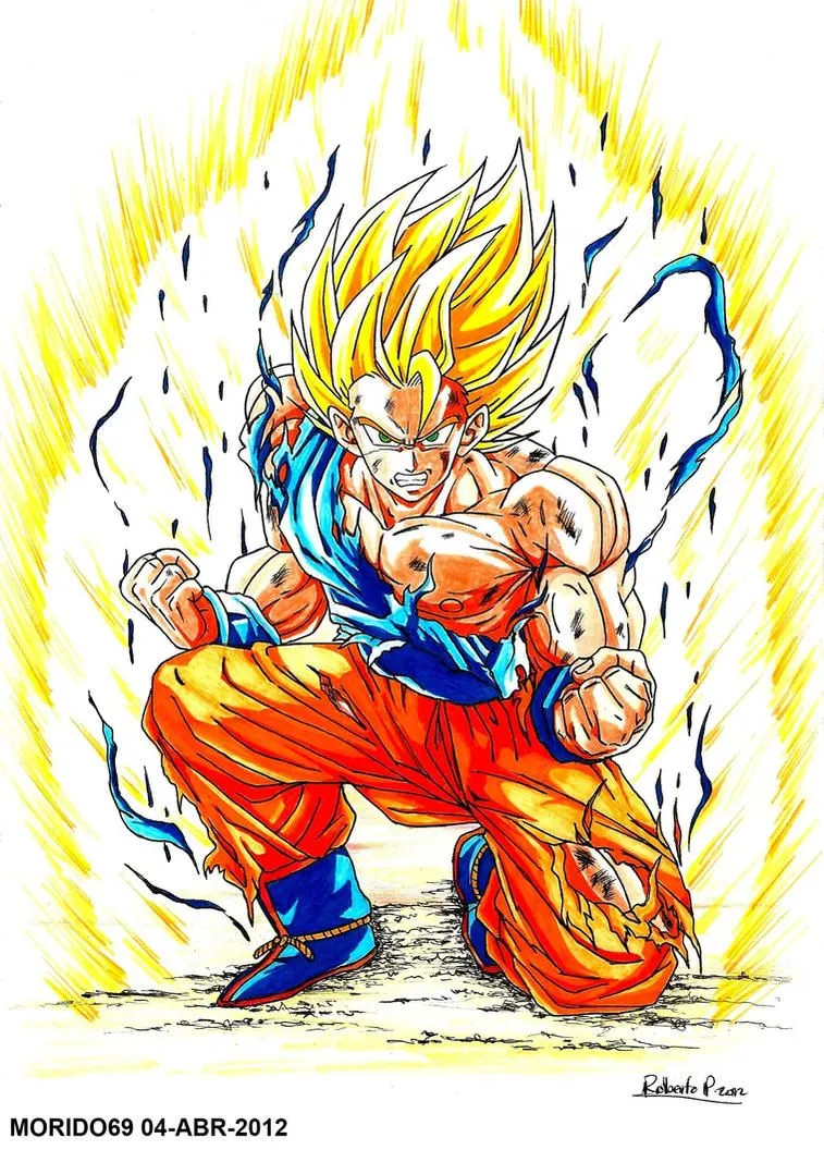 DeviantArt: More Like SAGA COLABORACION COLORES... by MUERTITO69