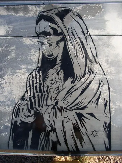 DeviantArt: More Like SANTA MUERTE by healmental DeviantArt: More Like SANTA MUERTE by healmental