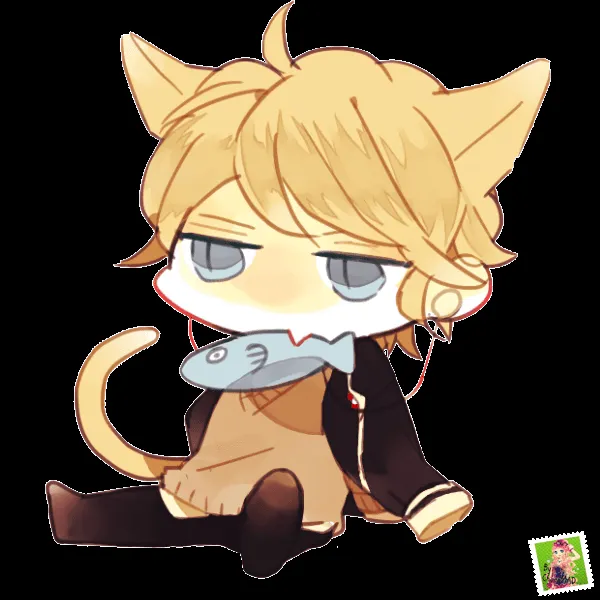 DeviantArt: More Like Shuu Neko Chibi -Render- by ChocoMAD DeviantArt: More Like Shuu Neko Chibi -Render- by ChocoMAD