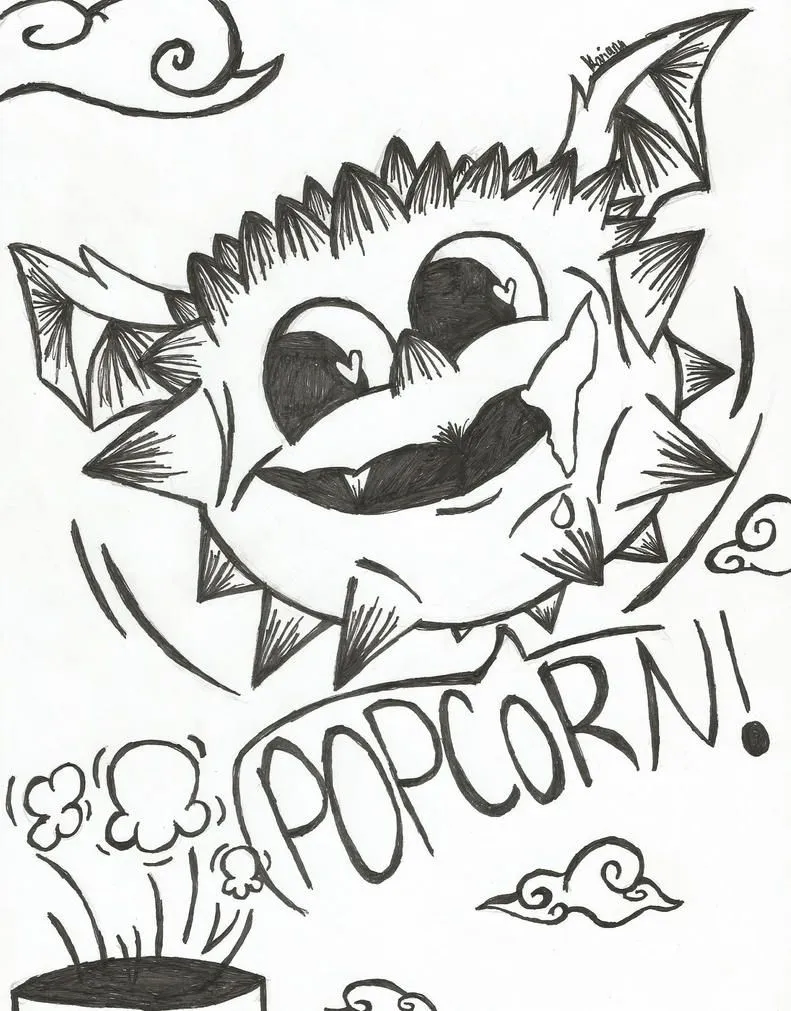 DeviantArt: More Like Skylanders-Popthorn! by KrazyKari