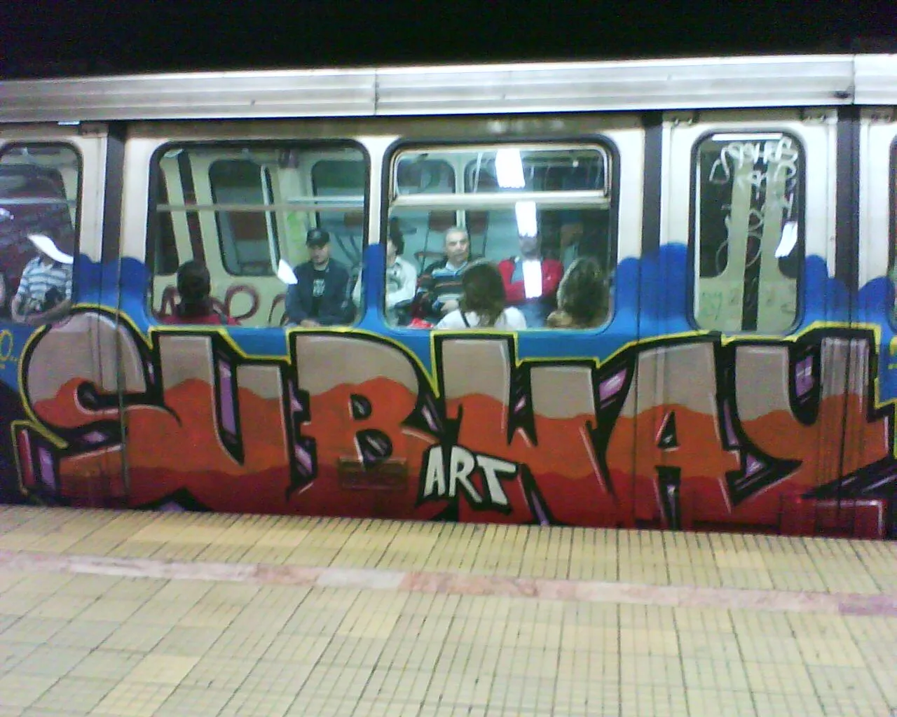 DeviantArt: More Like Subway Art Graffiti by O-Bomba-pe-roti